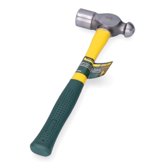 Mota Mb08 Martillo bolita pulido 800g mango fibra de vidrio Ø40mm acero 0 Mota Mb08 Martillo bolita pulido 800g mango fibra de vidrio Ø40mm acero 0