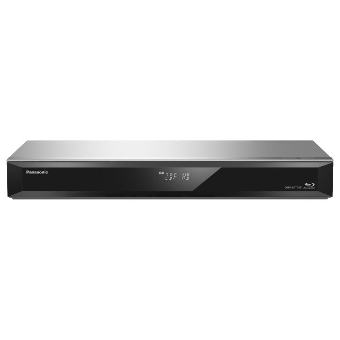 Panasonic Blu-ray-Player DMR-BST765AG (500 GB, WLAN, UltraHD/4K) silver black 1
