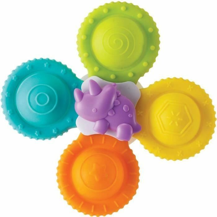 Infantino 305289 Juego de 3 Spinners de Silicona para Bebé 3 Infantino 305289 Juego de 3 Spinners de Silicona para Bebé 3