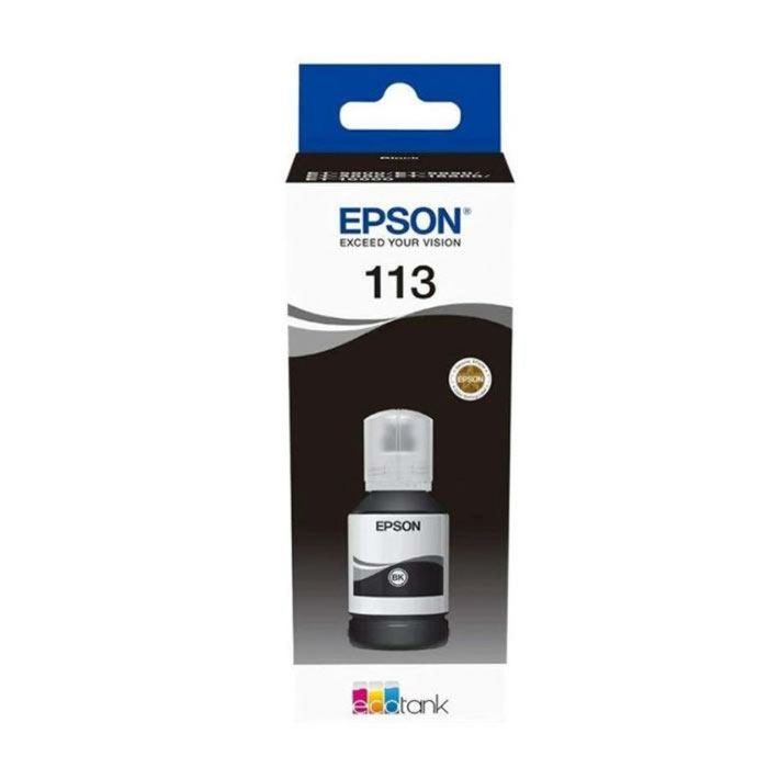 Tinta de recarga Epson ET-5850 ET-5800 ET-16650 ET-16600 ET-5880 ET-5170 Negro 1