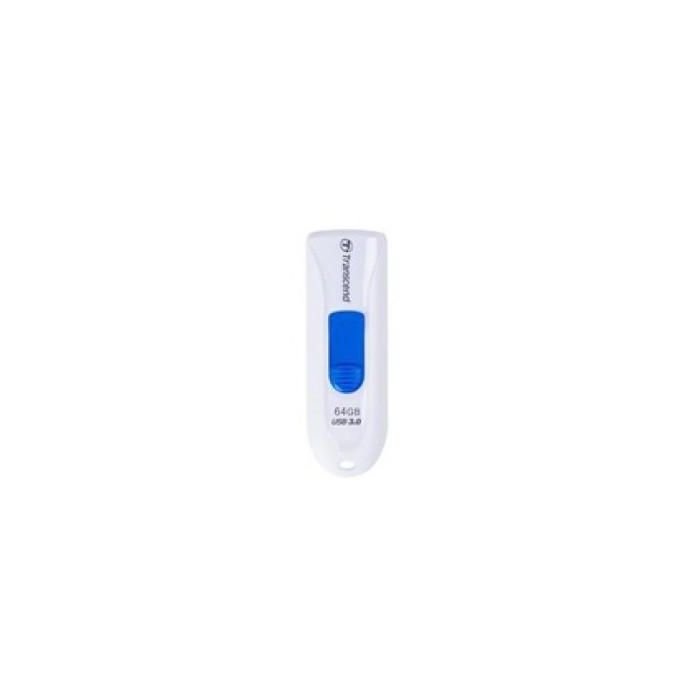 Transcend JetFlash 790 Stick USB 3.2 Gen 1 (3.1 Gen 1) de 64GB Blanco