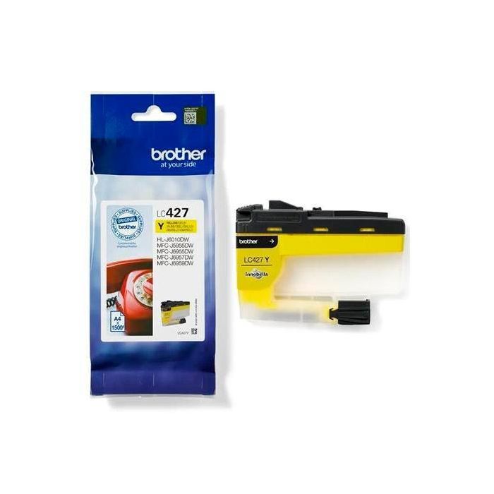 Brother MFC-J5955DW, MFC-J6955DW, MFC-J6995DW Tinta Amarilla de 1.500 Páginas