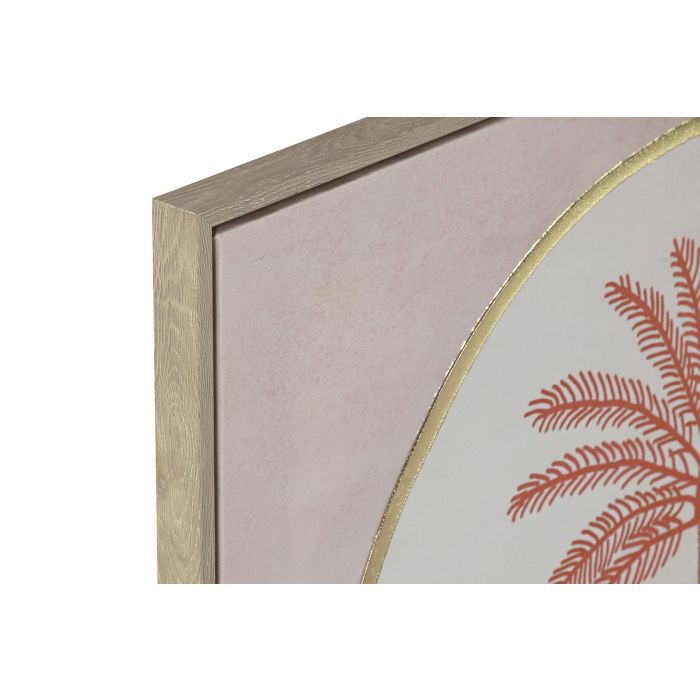 Cuadro Colonial DKD Home Decor Coral Beige 2.5 x 60 x 60 cm (2 Unidades) 1 Cuadro Colonial DKD Home Decor Coral Beige 2.5 x 60 x 60 cm (2 Unidades) 1