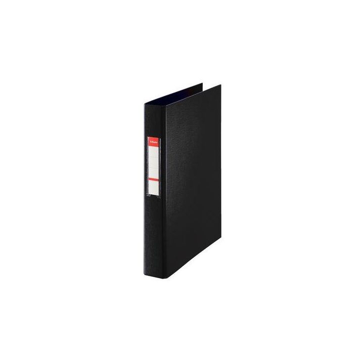 Carpeta De Anillas Esselte Pvc Oficina Fº 4 An.Mixtas 40Mm Negro