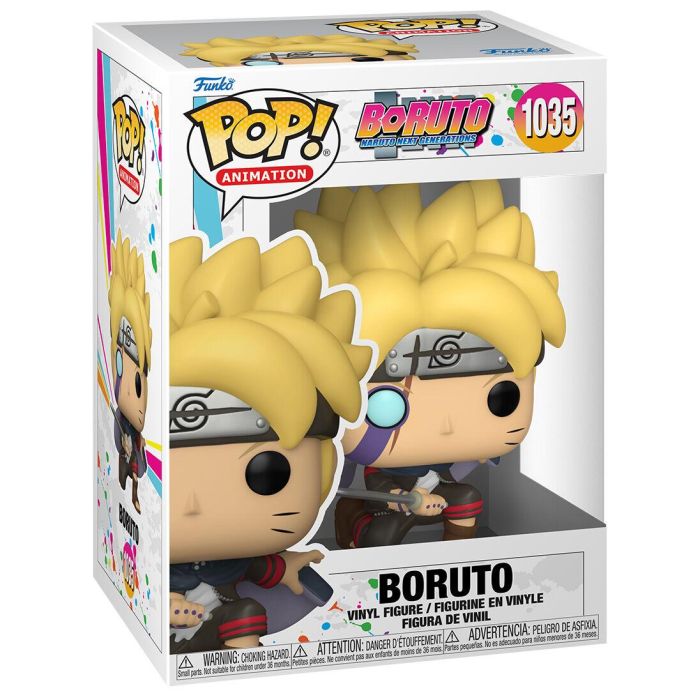 Funko 46057 Pop! Boruto Naruto Figura Vinilo #1035 9cm Brilla en la Oscuridad 1 Funko 46057 Pop! Boruto Naruto Figura Vinilo #1035 9cm Brilla en la Oscuridad 1