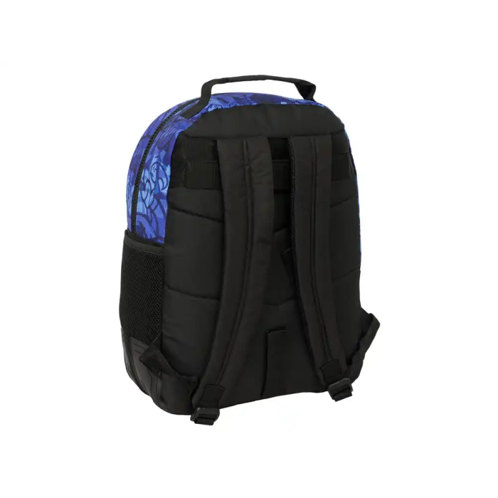 Mochila Escolar El Niño Roller Azul Negro 32 x 42 x 15 cm 1