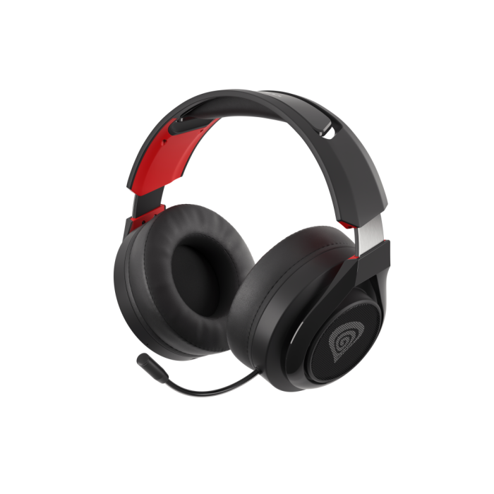GENESIS Selen 400 Auriculares Inalámbrico y alámbrico Diadema Juego Negro, Rojo GENESIS Selen 400 Auriculares Inalámbrico y alámbrico Diadema Juego Negro, Rojo