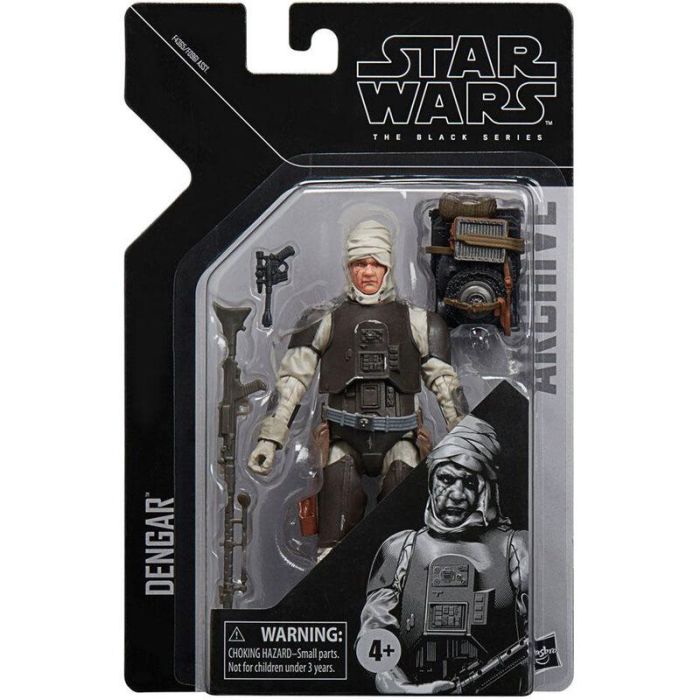 HASBRO Figura Star Wars Dengar The Black Series Episode IV 15cm Articulada