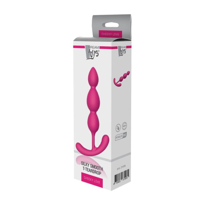 Plug Anal Dream Toys Essentials Rosa 1 Plug Anal Dream Toys Essentials Rosa 1
