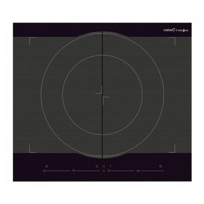 Placa de Inducción Cata 08026002 60 cm 7400 W Placa de Inducción Cata 08026002 60 cm 7400 W