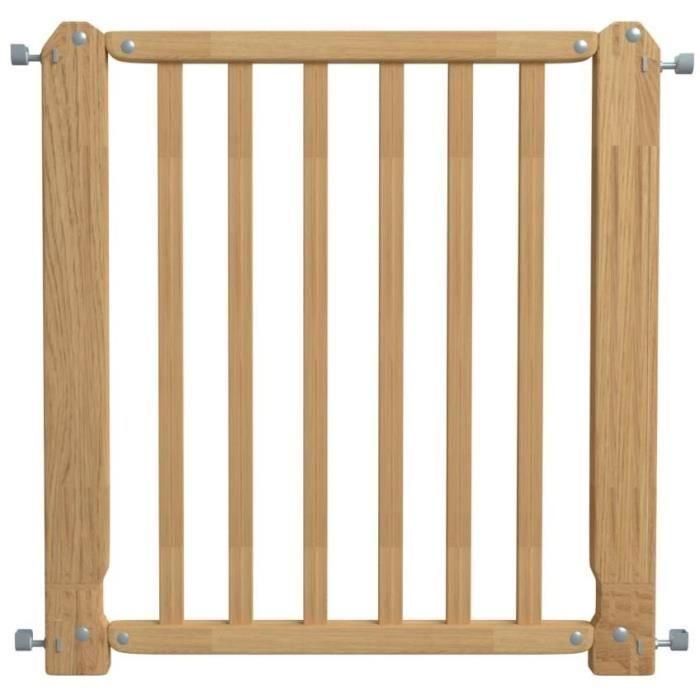 Nordlinger Pro Barrera de Presión Desmontable Sardegna para Perros de Madera Ajustable 70-76x73cm Color Natural Nordlinger Pro Barrera de Presión Desmontable Sardegna para Perros de Madera Ajustable 70-76x73cm Color Natural