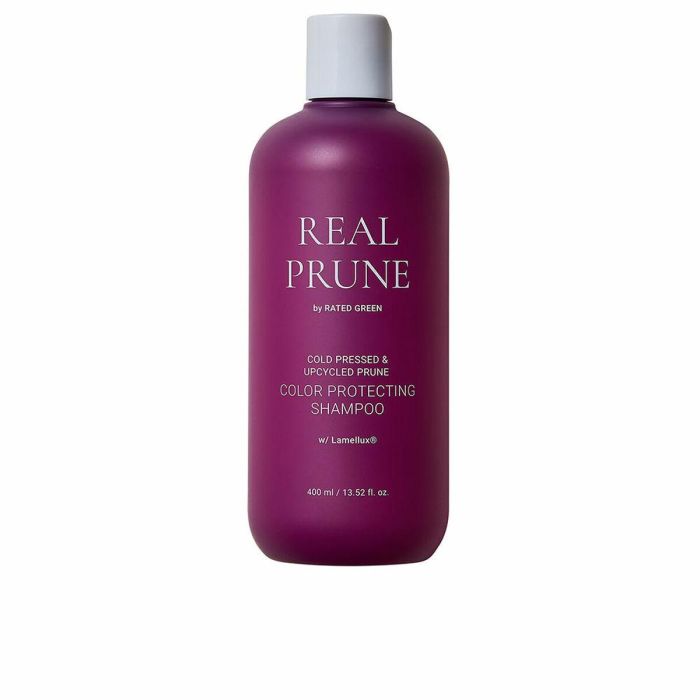 Rated Green REAL PRUNE champú protector de color con aceite de ciruela orgánico 400 ml 0