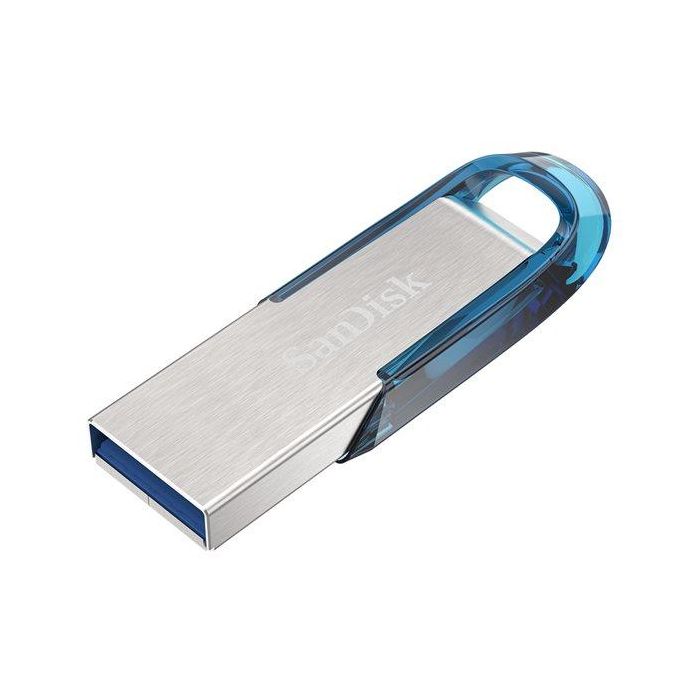 Sandisk Cruzer Ultra Flair 64GB USB3.0 Blue SDCZ73-064G-G46B 1