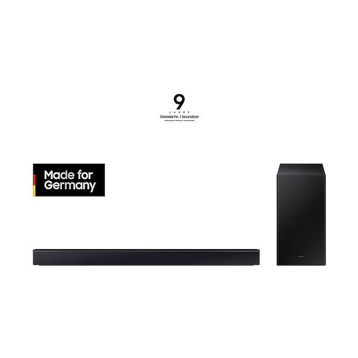 Samsung HW-C460G C-Soundbar inkl. Subwoofer 1 Samsung HW-C460G C-Soundbar inkl. Subwoofer 1