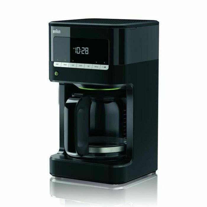 Braun KF7020 Cafetera Negra 12 Tazas Programable con Parada Automática 0 Braun KF7020 Cafetera Negra 12 Tazas Programable con Parada Automática 0