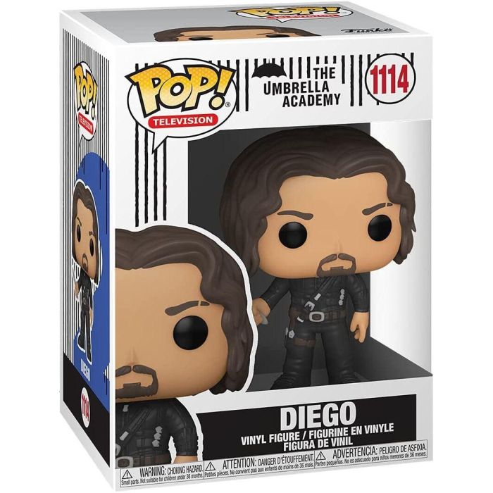 Figura POP Umbrella Academy Diego 1
