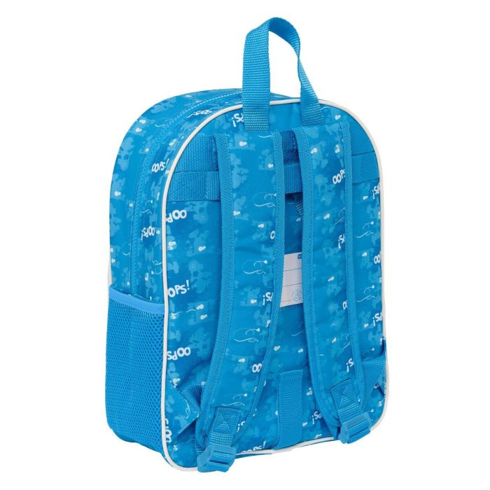 Mochila Escolar Los Pitufos Azul 26 x 34 x 11 cm 2 Mochila Escolar Los Pitufos Azul 26 x 34 x 11 cm 2