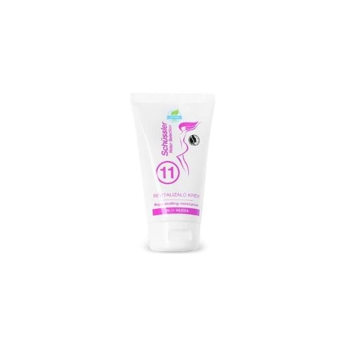 Schussler Natur Cosmedics Nº11 Silicea Crema 75ml – Anti-arrugas para piel, uñas quebradizas y frágiles