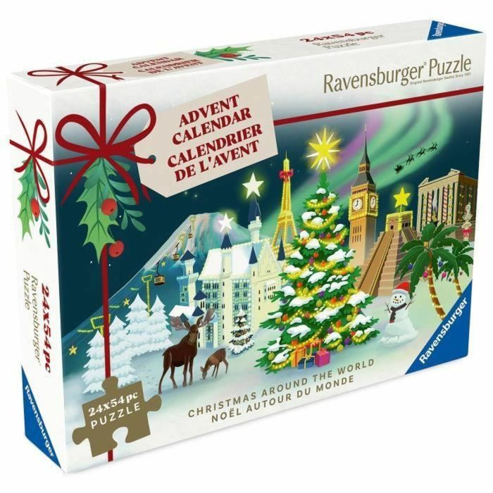 Ravensburger Calendario de Adviento de Rompecabezas 2025 RAV12004246 2 Ravensburger Calendario de Adviento de Rompecabezas 2025 RAV12004246 2
