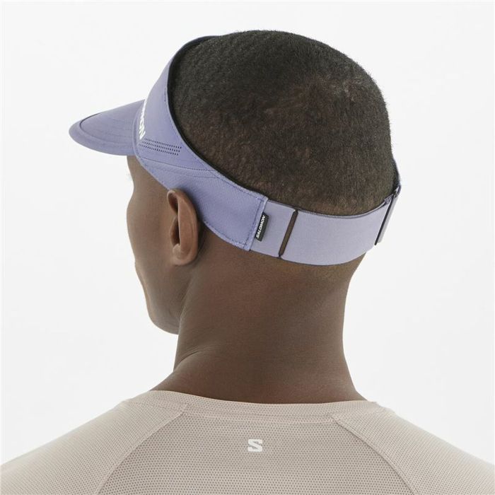 Visera Salomon Shkout Violeta Talla única 3 Visera Salomon Shkout Violeta Talla única 3