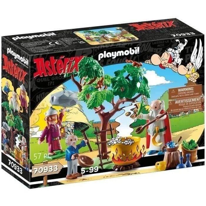 Playmobil Asterix: Panoramix Con El Caldero Playmobil Asterix: Panoramix Con El Caldero
