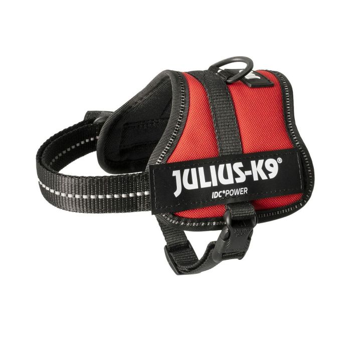 Arnés para Perro Julius K9 Power Rojo 2 Baby 2 (XS/S) 4 Arnés para Perro Julius K9 Power Rojo 2 Baby 2 (XS/S) 4