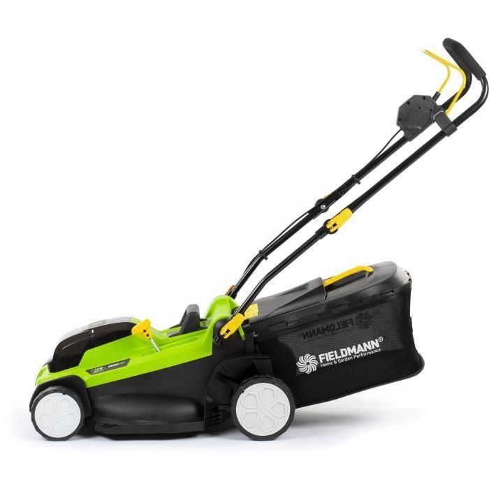 Cortacésped inalámbrico - FIELDMANN - 20V - Longitud de corte 43 cm - Altura máxima 75 mm - Batería y cargador no incluidos 3 Cortacésped inalámbrico - FIELDMANN - 20V - Longitud de corte 43 cm - Altura máxima 75 mm - Batería y cargador no incluidos 3