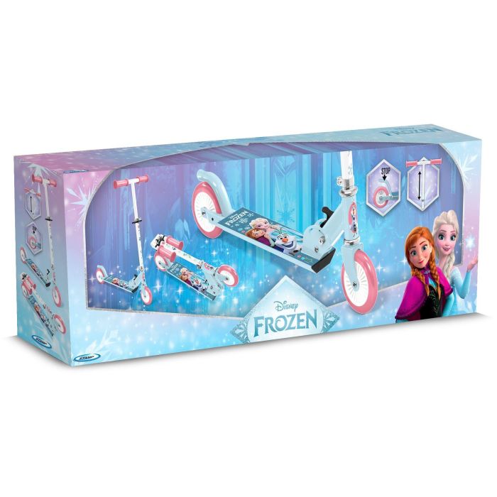 Patinete infantil plegable - FROZEN - RN246042 - Azul 1