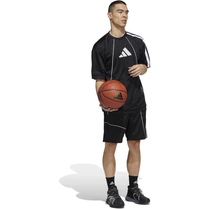 Camiseta de Manga Corta Hombre Adidas Creator 365 Negro 39 Camiseta de Manga Corta Hombre Adidas Creator 365 Negro 39