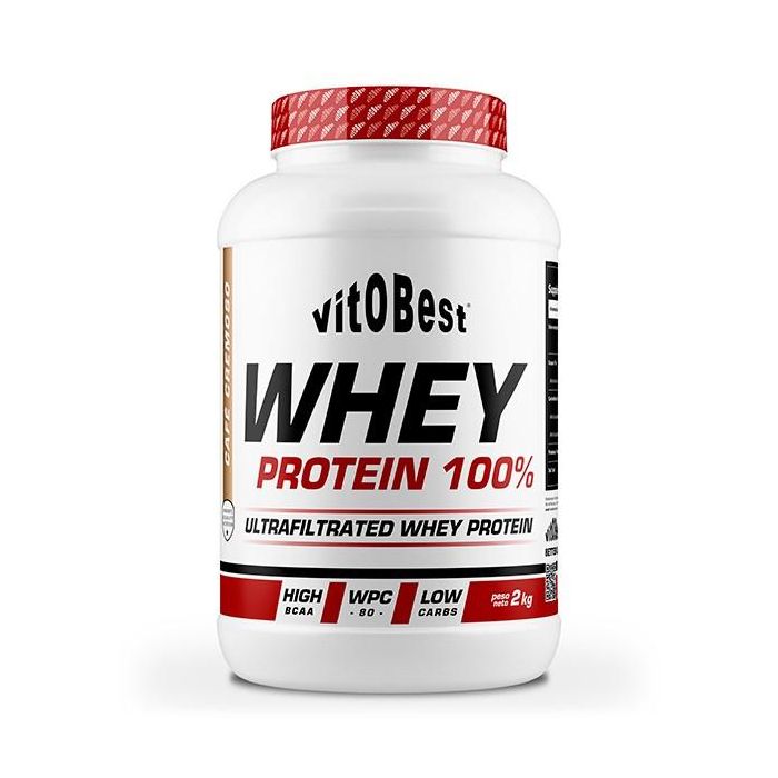 Whey Protein 100% Café 2 Kg Whey Protein 100% Café 2 Kg