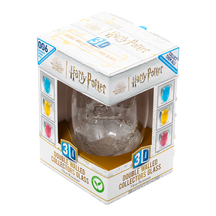 Vaso 3D doble pared Hedwig Harry Potter 3 Vaso 3D doble pared Hedwig Harry Potter 3