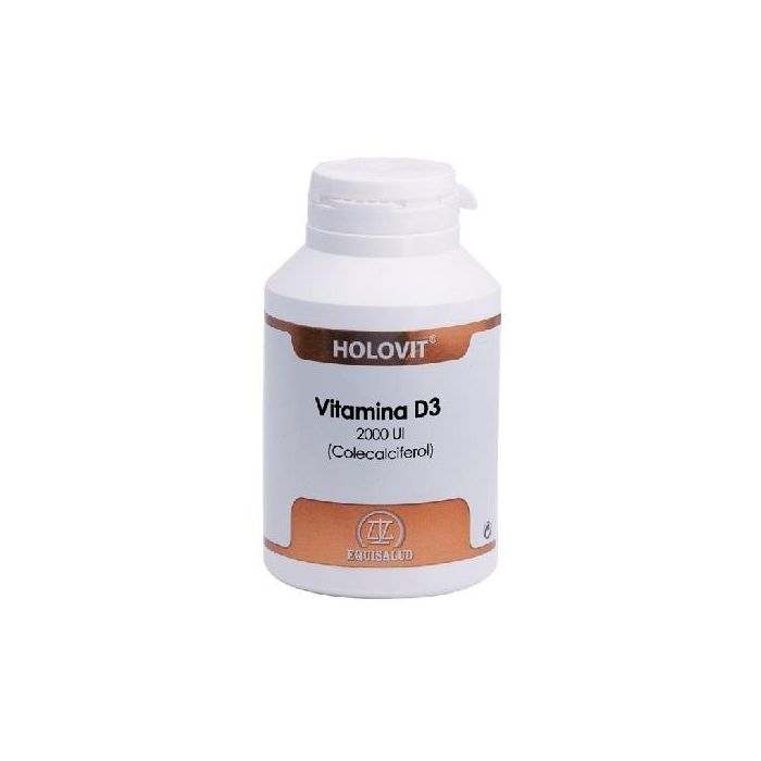 Holovit Vitamina D3 2.000 Ui 50 Cáps Holovit Vitamina D3 2.000 Ui 50 Cáps