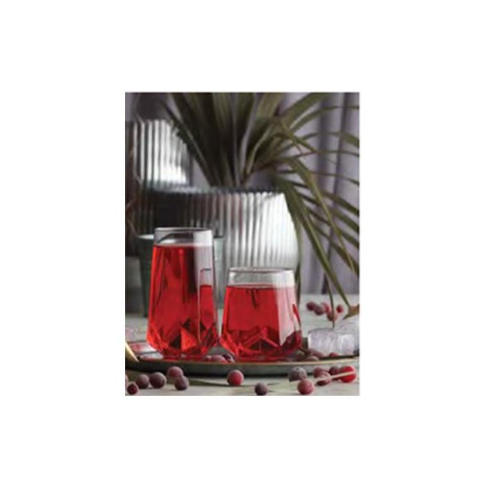 Set de 6 vasos Valeria 400 cc - Lav (8 Cajas) 5 Set de 6 vasos Valeria 400 cc - Lav (8 Cajas) 5
