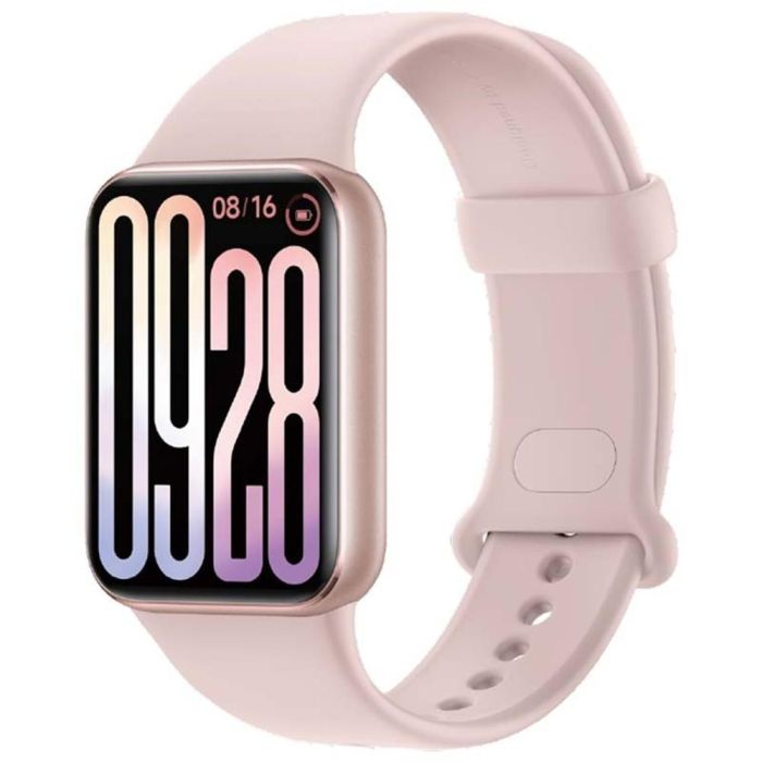 Xiaomi Mi Smart Band 9 Pro Pulsera de Actividad Rose con Pantalla AMOLED 1.74", GPS, SpO2, Frecuencia Cardíaca, 5 ATM y 21 días de batería Xiaomi Mi Smart Band 9 Pro Pulsera de Actividad Rose con Pantalla AMOLED 1.74", GPS, SpO2, Frecuencia Cardíaca, 5 ATM y 21 días de batería