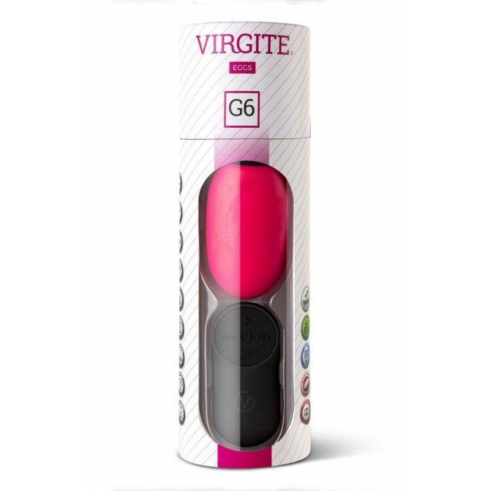 Huevo Vibrador Virgite Rosa 6 Huevo Vibrador Virgite Rosa 6