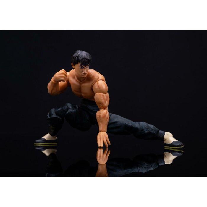 Figura Articulada Jada Street Fighters - Fei-Long 15 cm 3 Figura Articulada Jada Street Fighters - Fei-Long 15 cm 3