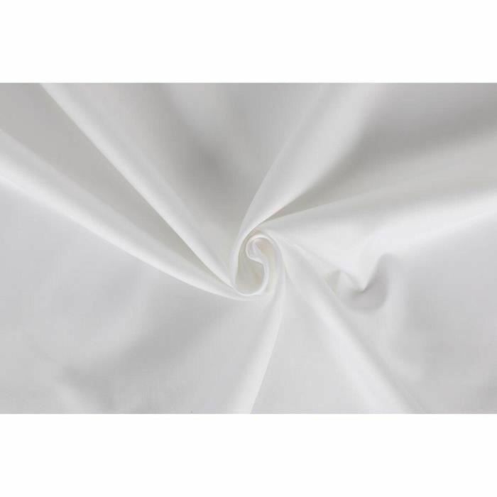 MEN8681875218046 Juego de Cama 100% Algodón Satén Blanco - Funda Nórdica 220x240 cm y 2 Fundas de Almohada 60x60 cm 1 MEN8681875218046 Juego de Cama 100% Algodón Satén Blanco - Funda Nórdica 220x240 cm y 2 Fundas de Almohada 60x60 cm 1