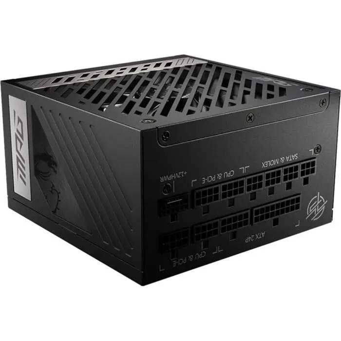Msi MSI MPG A850G PCIE5 Bloque de Potencia 850W 50 ~ 60 Hz Certificación 80 Plus Gold 2