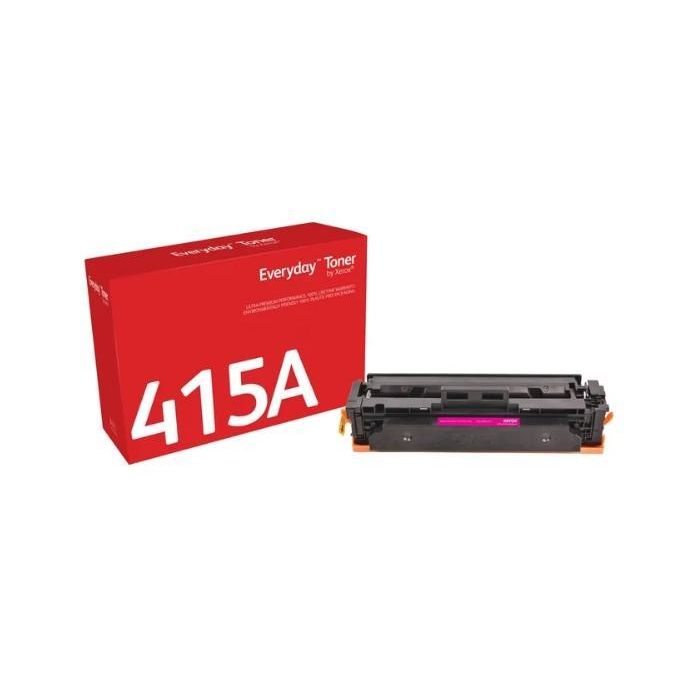 Xerox Everyday Toner Magenta Laserjet 415A W2033A para 2100 páginas