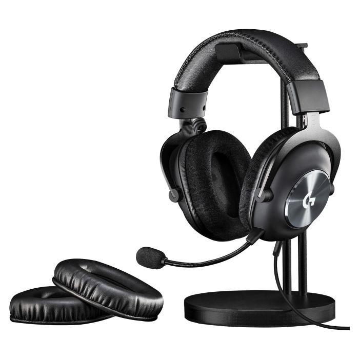 Logitech PRO X Wireless LIGHTSPEED Gaming Headset Inalámbrico para Juegos con Tecnología LIGHTSPEED, Sonido Envolvente 7.1 y Drivers PRO-G 5