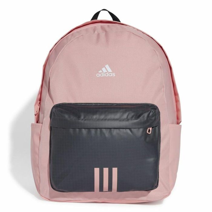 Mochila Deportiva Adidas Classic Badge of Sport 3 Stripes Rosa Mochila Deportiva Adidas Classic Badge of Sport 3 Stripes Rosa