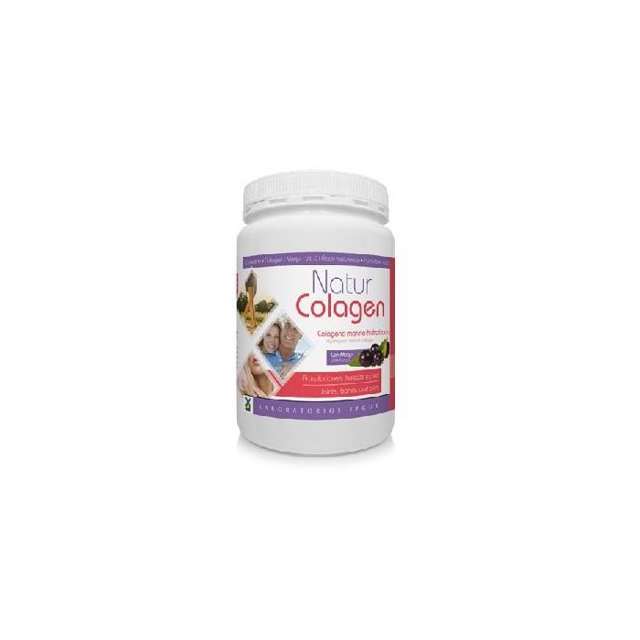TEGOR Naturcolagen Colágeno Marino Hidrolizado con Ácido Hialurónico y Maqui 300g para Piel y Articulaciones Saludables
