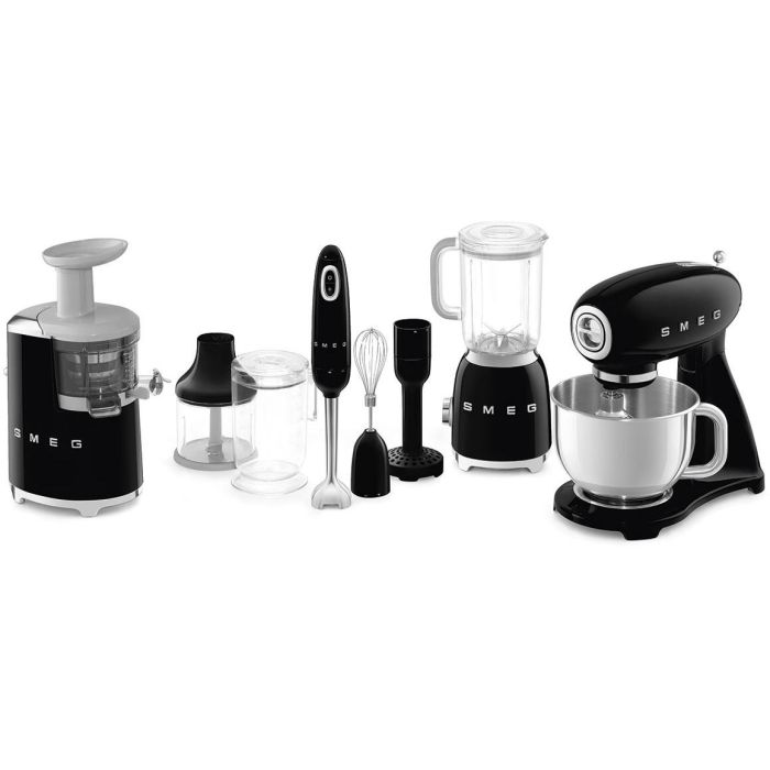 Smeg SMF03BLEU Kitchen Machine Negra 2
