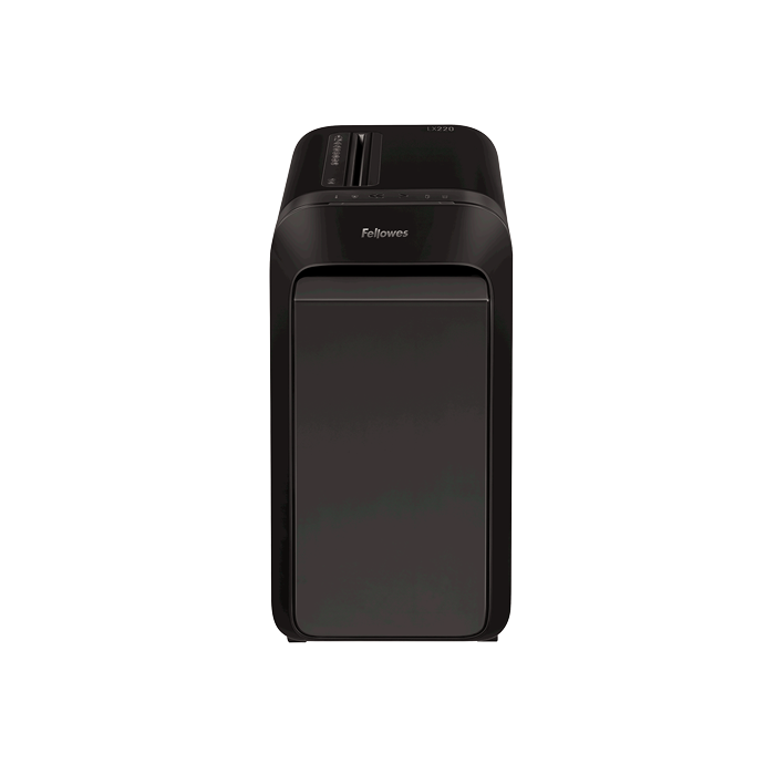 Fellowes 5502601 Destructora LX-220 Minicorte P-4 Negro 4x12mm 30L 1