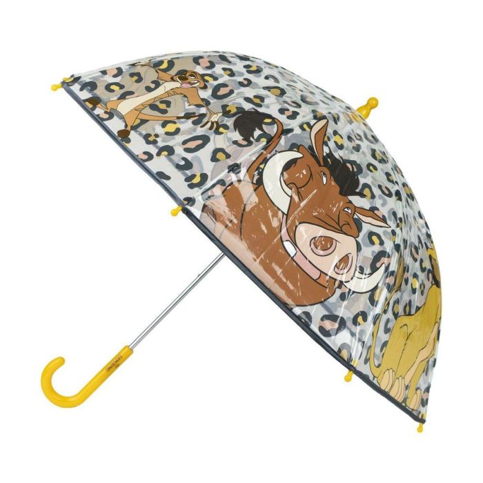 Paraguas manual poe burbuja lion king t45c:45 cm