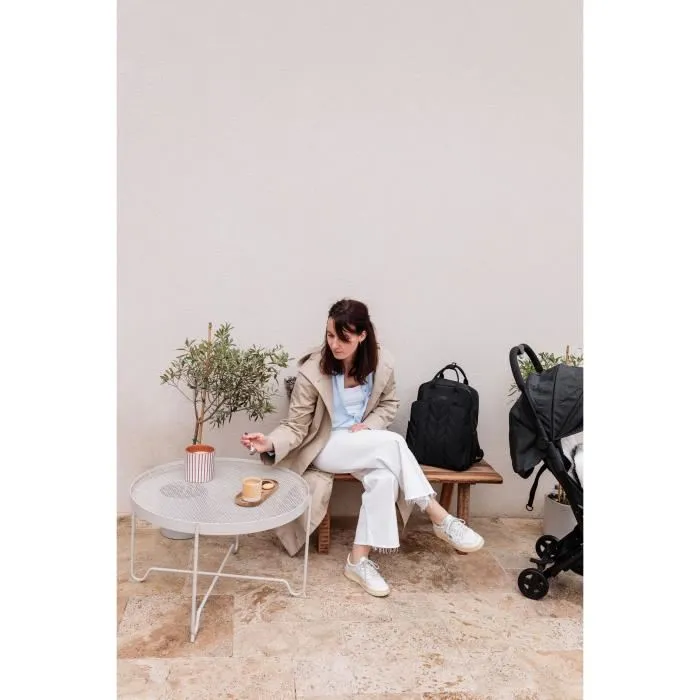 Tineo TIN3275052459534 Bolso Cambiador Mochila Acolchado Negro 5