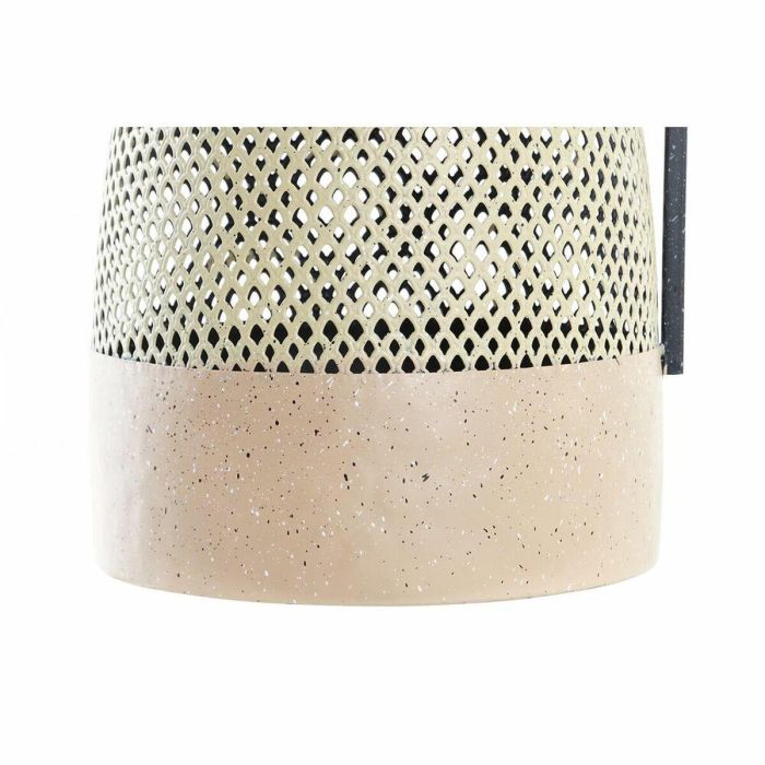 Jarrón DKD Home Decor Negro Metal Marrón Marrón claro (26 x 26 x 39 cm) 2 Jarrón DKD Home Decor Negro Metal Marrón Marrón claro (26 x 26 x 39 cm) 2