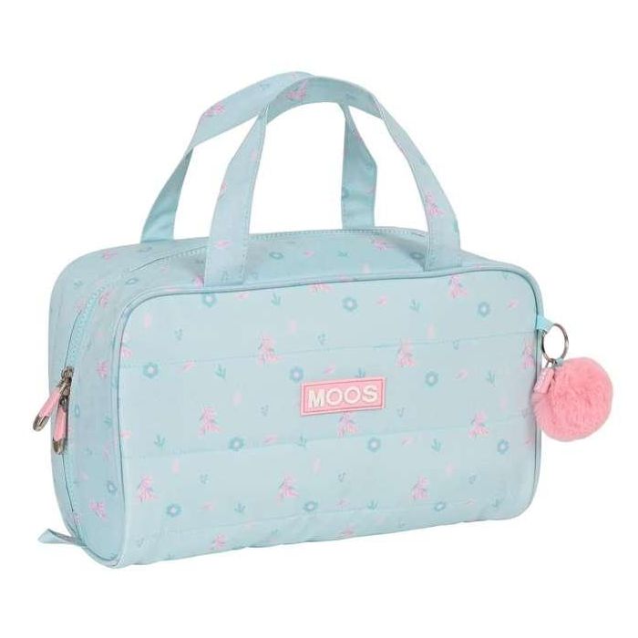 Neceser Infantil Moos Garden 31 x 14 x 19 cm Turquesa 5 Neceser Infantil Moos Garden 31 x 14 x 19 cm Turquesa 5
