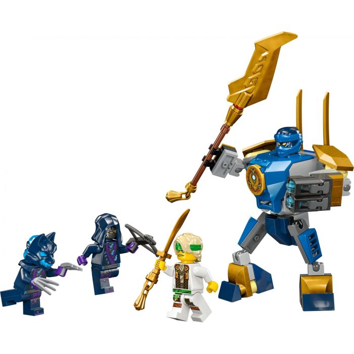 LEGO 71805 Pack de Combate: Meca de Jay Ninjago | Juguete de Construcción con Meca Articulado, Espada y Cañones, 4 Minifiguras 1 LEGO 71805 Pack de Combate: Meca de Jay Ninjago | Juguete de Construcción con Meca Articulado, Espada y Cañones, 4 Minifiguras 1