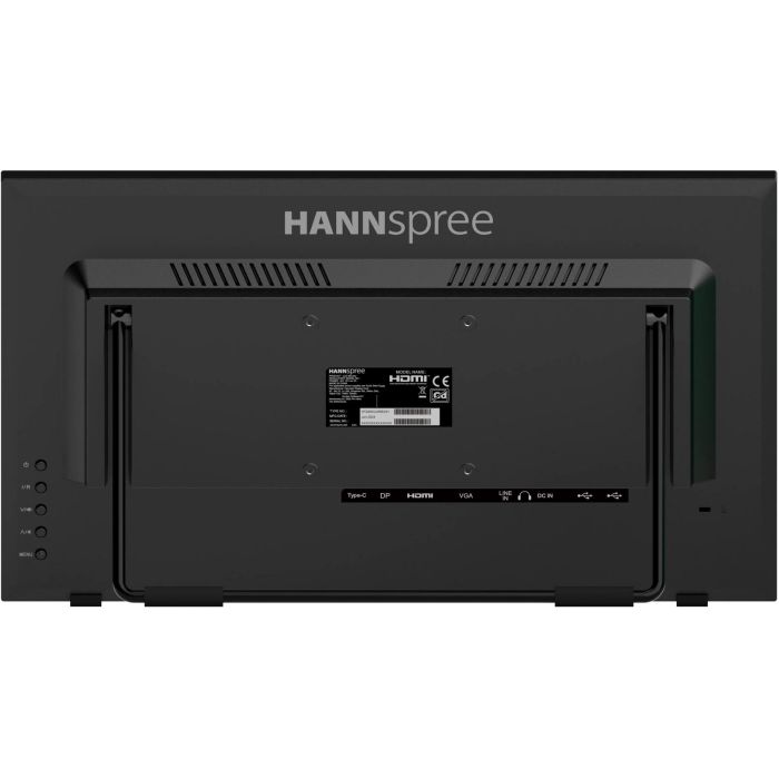 Hannspree HT220CUA Monitor Táctil 21.5" Full HD LED 16:9 HDMI DP USB Pantalla Plana Antirreflectante Negro 3
